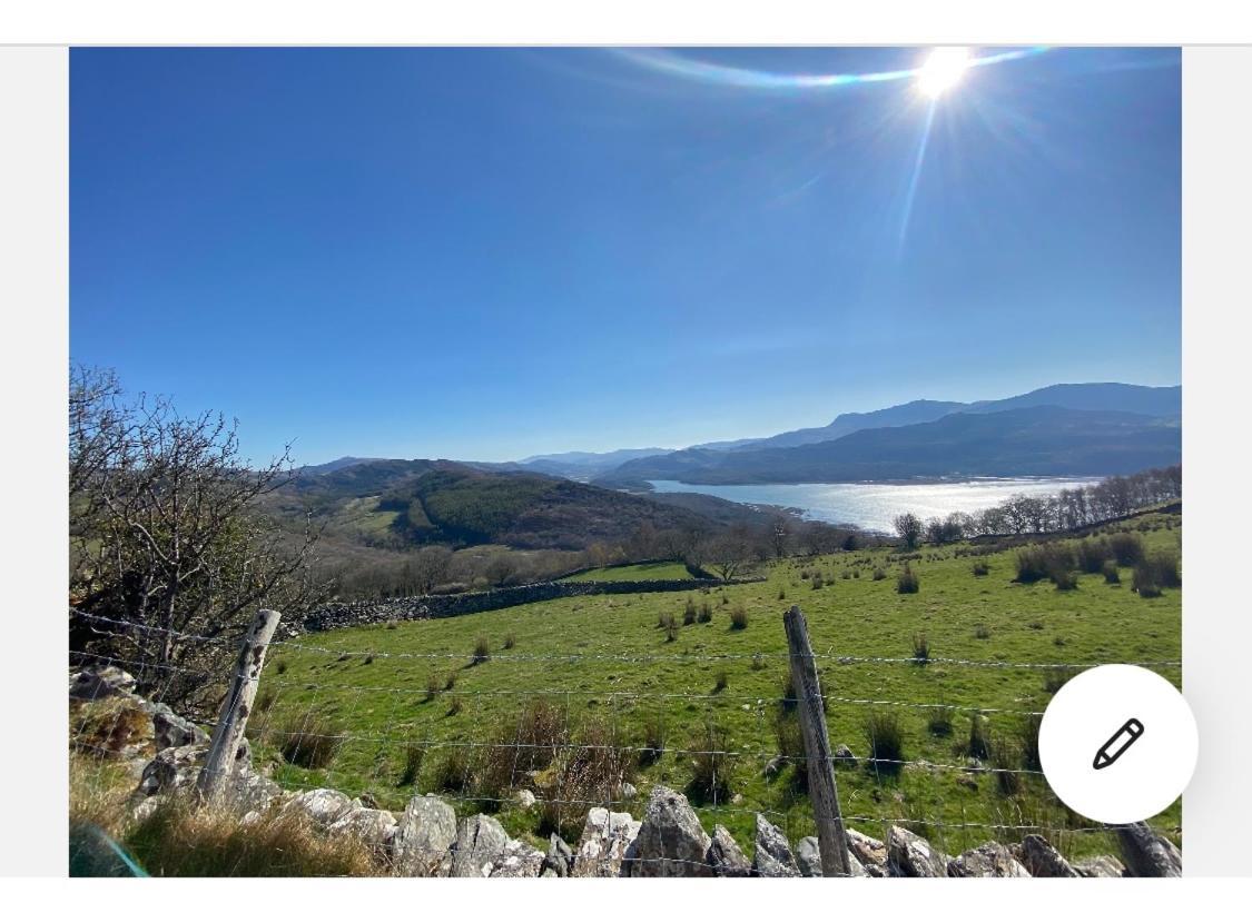 Beautiful Secluded Farmhouse With Hot Tub Villa Barmouth Exterior foto